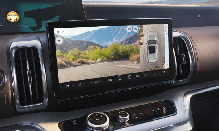 2025 Ford Expedition infotainment system