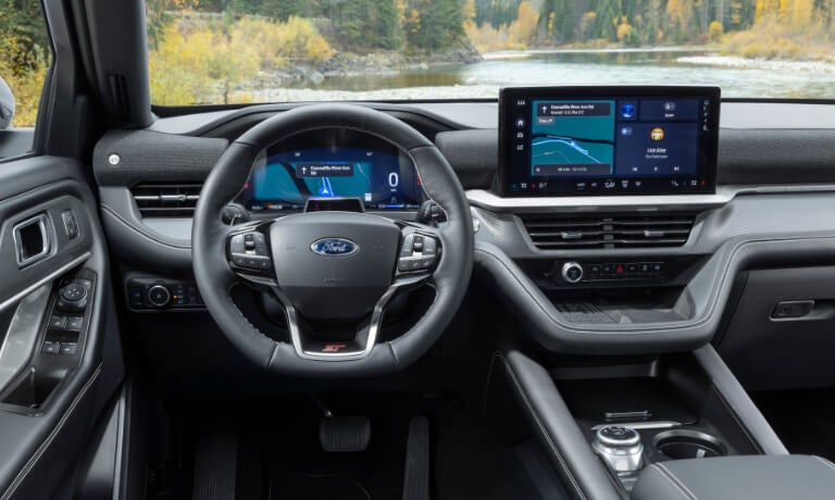 2025 Ford Explorer interior driver's seat