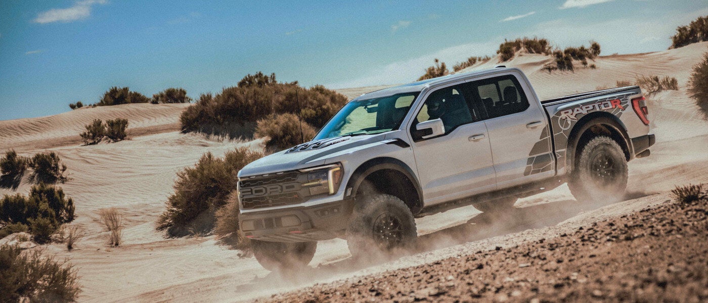 2025 Ford F-150 Exterior Offroading In Desert