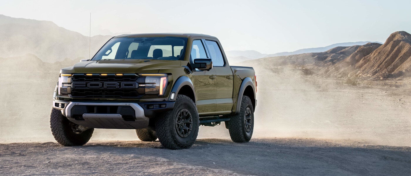 2025 Ford F-150 Exterior Parked In Dusty Desert