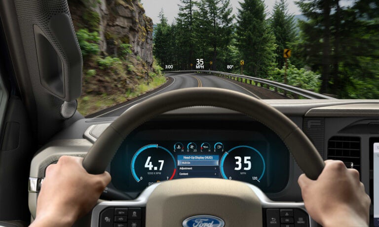 2025 Ford F-150 Interior HUD