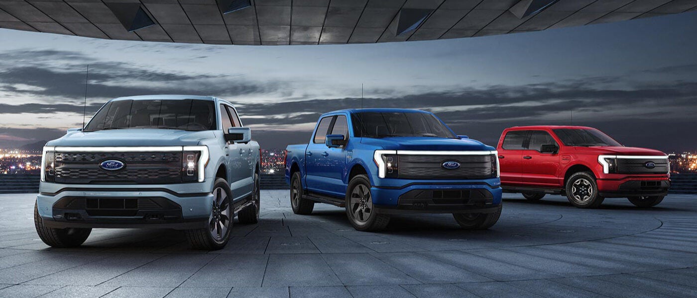 2025 Ford F-150 Lightning Exterior 3 Up