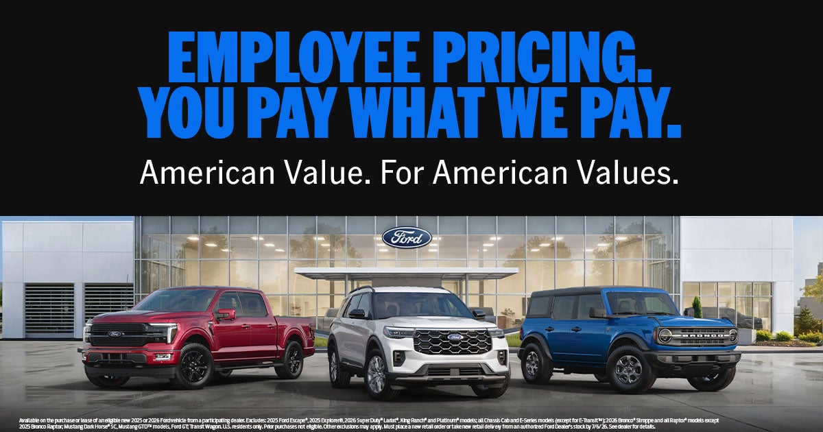Empolyee Pricing for Everyone