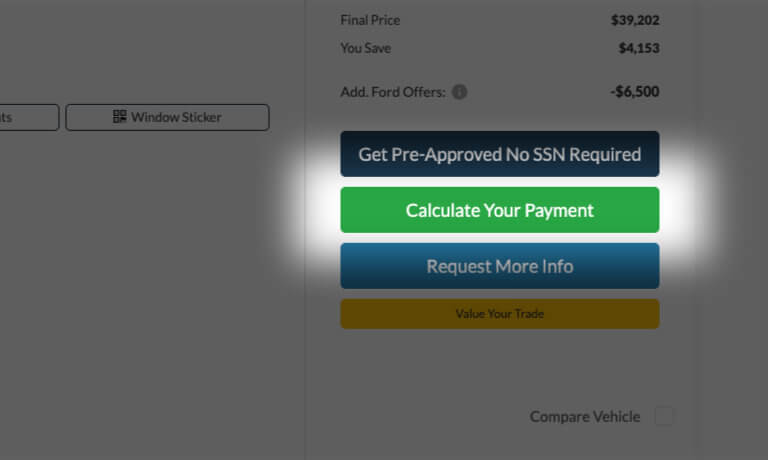 McDonald Ford - Calculate Your Payment
