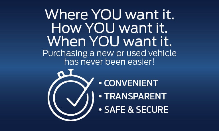 McDonald Ford - Purchasing Steps Explained