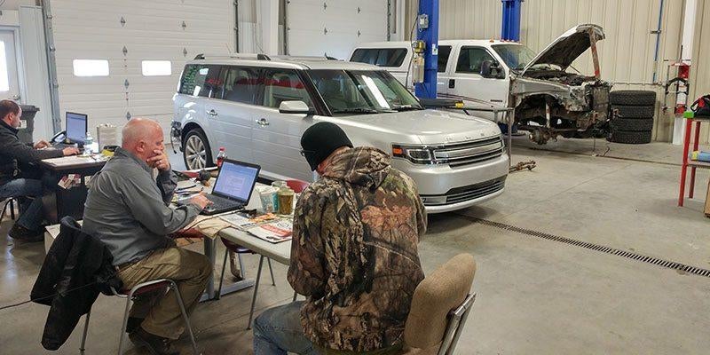 Tour Our Facility | McDonald Ford in Freeland MI