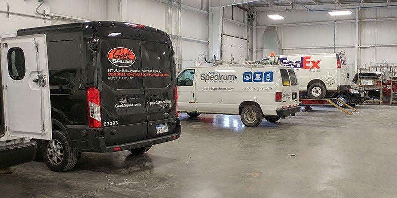 Tour Our Facility | McDonald Ford in Freeland MI