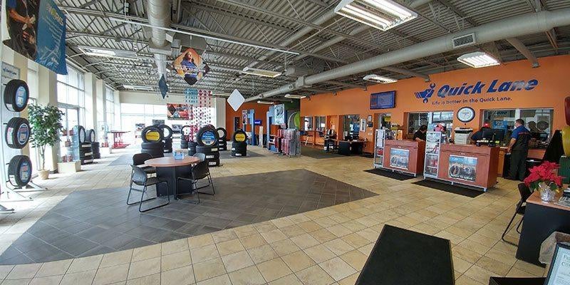 Tour Our Facility | McDonald Ford in Freeland MI